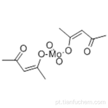 Acetilacetonato de molibdênio CAS 17524-05-9